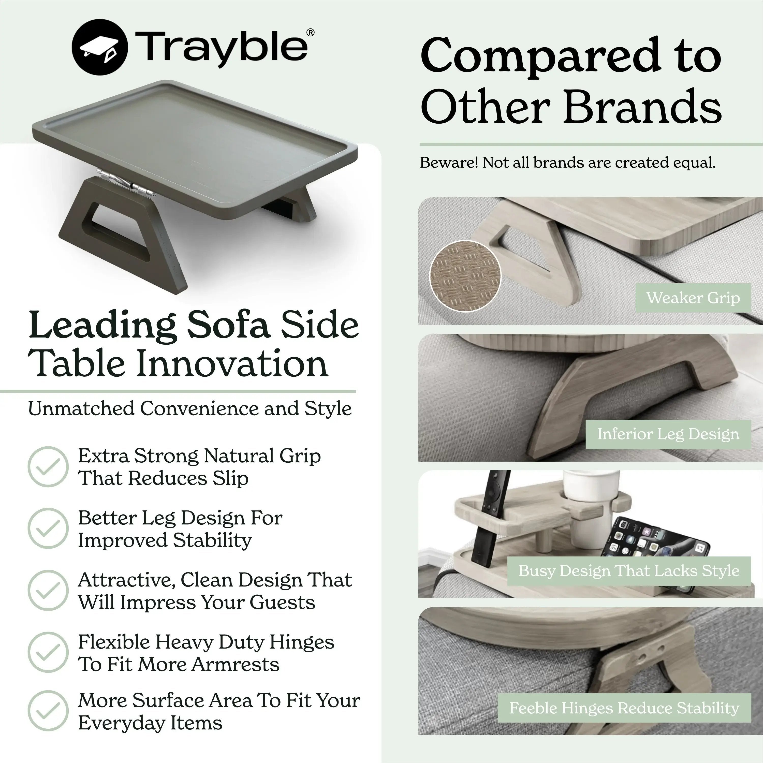 Teak Trayble