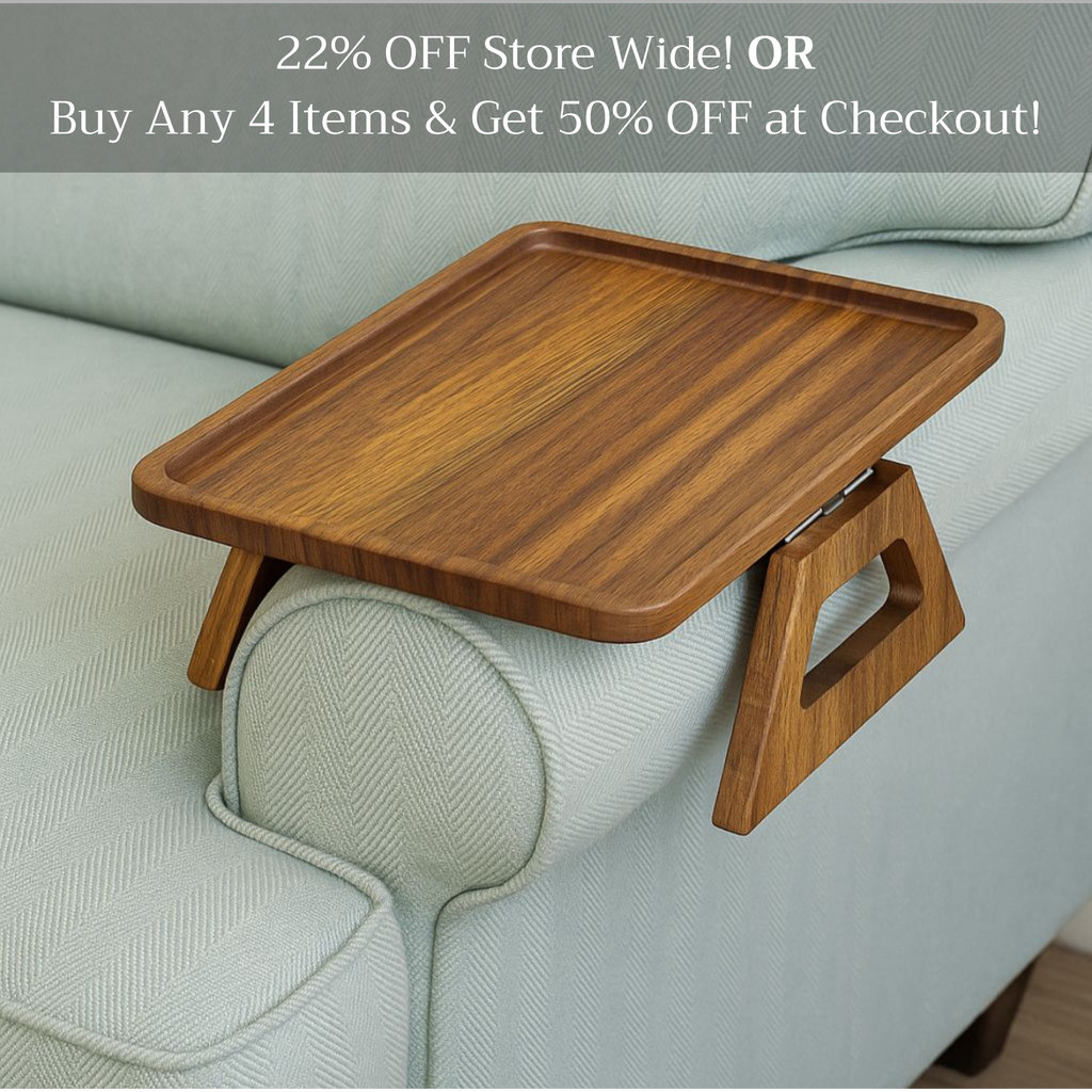 Teak Trayble